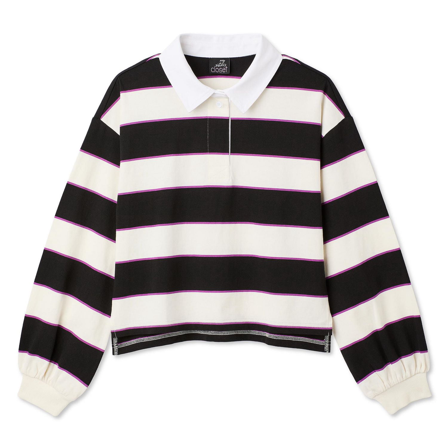 Haut de rugby à manches bouffantes My Sister’s Closet pour filles