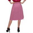 thumbnail image 3 of Moomaya Jupe Imprimée pour Femmes en Poly Spandex Tenue Décontractée Jupe d'Été pour Filles, 3 of 5