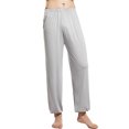 thumbnail image 1 of Pantalon de Pyjama Homme en Coton Tricoté avec Boutons, 1 of 1