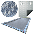 thumbnail image 1 of Swimline Hydrotools Silver King Winter Cover for 12x20 Ft Above Ground Pools, 1 of 7