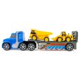 thumbnail image 2 of Kid Connection Big Rig Hauler Construction Set, 2 of 6