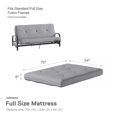 thumbnail image 4 of DHP Caden 6 Inch Futon Mattress, Full, 4 of 5