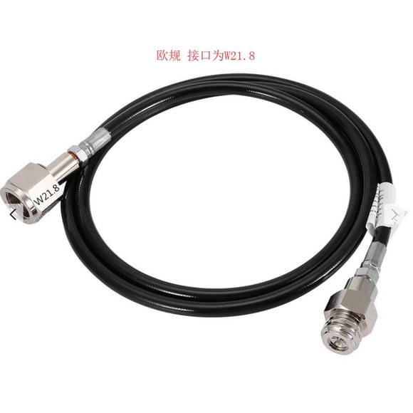 Adaptateur Direct de Tuyau de 60 Pouces CO2 Soda Club vers Réservoir Externe CGA320 pour SodaStream (UE)