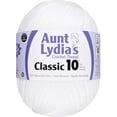 thumbnail image 2 of Aunt Lydia's® Classic™ Cotton Crochet Thread, 2730 Yards Grosseur #10, 2 of 2