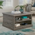 thumbnail image 3 of Sauder Aspen Post Coffee Table in Pebble Pine Finish, 3 of 9