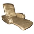 thumbnail image 1 of TRC Recreation Super Soft Adjustable Swimming Pool Recliner Float, Bronze, 1 of 7