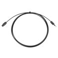 thumbnail image 1 of Câble Audio Optique Numérique Mini 2 m Fiche 3,5 mm Ligne à Fibre Optique SPDIF, 1 of 8