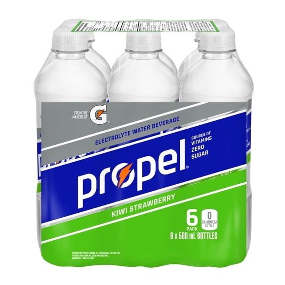 Propel Kiwi Strawberry 6 x 500mL, Bottles