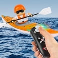 thumbnail image 4 of Kayak d'Aviron Coloré Télécommandé, Compétitif, Étanche, Double Mode de Conduite, Équilibré, Bateaux Télécommandés, 4 of 4