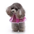 thumbnail image 2 of Imperméable pour Chien Grand Chien Grand Chien Imperméable Réfléchissant Transparent Imperméable, 2 of 9