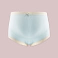 thumbnail image 3 of Ladies Comfortable Prenatal Solid Color Large Size Short High Waist Lace Abdominal Maternity Panties Underwear, 3 of 5