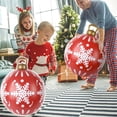 thumbnail image 4 of 55CM Outdoor Christmas Inflatable Decorated Ball Giant Christmas Inflatable Ball Christmas Tree Decorations, 4 of 6