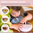 thumbnail image 3 of Melii Spin Snack Container for Children, 3 Compartments, 12 oz / 177 ml, 3 of 5