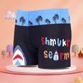 thumbnail image 2 of Baby Boys Swim Trunks Boy Surf Trunks Cute Cartoon Breathable Loose Fit Swimming Shorts Spring Beach Bathing Suits XXXXL, 2 of 4