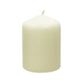 thumbnail image 4 of Mainstays Unscented 3PK Ivory Pillar Candles, 4 of 7