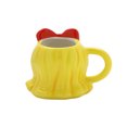 thumbnail image 4 of The Grinch Cindy Lou Who 3.5oz Sculpted Ceramic Mug, 4 of 7