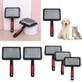 thumbnail image 4 of Pet Grooming Double Needle Comb for Dogs and Cats Detangling Tool with Efficient Hair Removal, 4 of 4