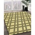 thumbnail image 3 of Ahgly Company Machine Washable Indoor Rectangle Transitional Oak Brown Area Rugs, 5' x 7', 3 of 7