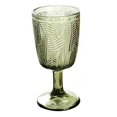 thumbnail image 1 of GUOOL Gobelet en Verre Texture Embossée Verres à Boisson Tasse à Liqueur pour Fête Vert, 1 of 9