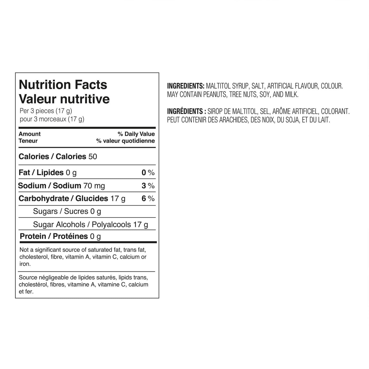 Russell Stover No Sugar Added Butterscotch Hard Candy, 150-Gram Bag