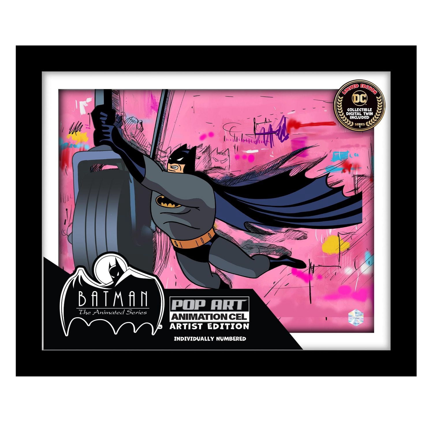 Pop Art Animation Cel Artist Edition - Batman