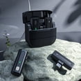 thumbnail image 2 of Wireless Lavalier Type-C Microphone 2.4GHz Clip- Lapel Mic With Charging Case For Vlog Interview Podcast Noise Cancellation Auto Sync Low Latency(Plug-Play), 2 of 8