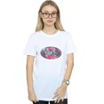 thumbnail image 2 of DC Comics T-Shirt Boyfriend en Coton Rouge Logo Japonais Batman pour Femmes, 2 of 3