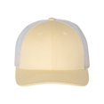 thumbnail image 1 of Richardson Low Pro Trucker Cap, M-L, Pale Banana-Birch, 1 of 1