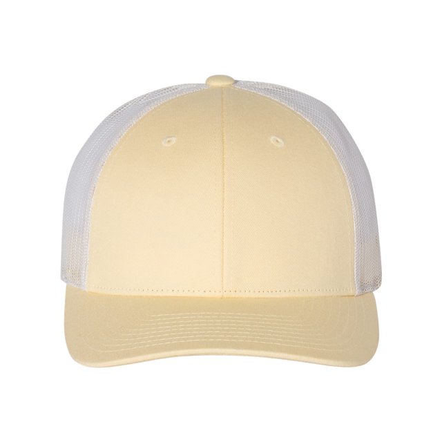 Richardson Low Pro Trucker Cap, M-L, Pale Banana-Birch