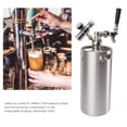 thumbnail image 4 of Growler Tap System, Easy Operation Beer Keg Growler  for Beer, 4 of 7