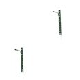 thumbnail image 4 of pitrice Model Railway Lamp Classical Pathway Single-Head Lightweight Ladder Streetlights Miniature Outdoor LED Metal Lamppost Green（Warm Light） 2Set, 4 of 6