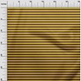 thumbnail image 2 of oneOone Cotton Flex Fabric Horizontal Stripe Decor Fabric Printed BTY 40 Inch Wide, 2 of 4