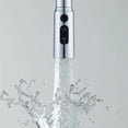 thumbnail image 1 of Deals of The Day Clearance! Multifunctional Kitchen Faucet Extender, Universal Nozzle Rotation with Scraping & Proof Water Device, Boosting Foaming Tap Attachment, 1 of 3