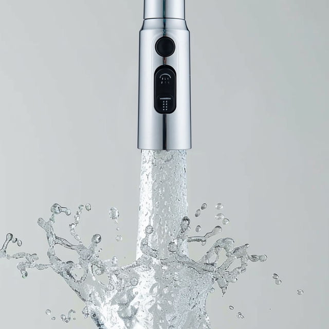 Deals of The Day Clearance! Multifunctional Kitchen Faucet Extender, Universal Nozzle Rotation with Scraping & Proof Water Device, Boosting Foaming Tap Attachment