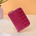 thumbnail image 3 of Embossed RFID Blocking Wallet for Women Slim Card Holder Fashionable Organizer with Secure Pocket, 3 of 3