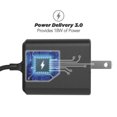 thumbnail image 3 of Scosche Chargeur mural Lightning 18 W avec câble de 6 pi, 3 of 5