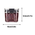 thumbnail image 3 of Rbaofujie Kitchen Storage Sealed Jar Grain Storage Box Kitchen Nut Grain Vacuum Sealed Proof Storage Jar Kitchen Cabinet Storage, 3 of 4