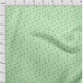 thumbnail image 3 of oneOone Cotton Silk Fabric Leaves|Insect & Flower Floral Print Fabric by Yard 42 Inch Wide, 3 of 4