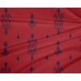 thumbnail image 4 of oneOone Tissu Polyester Lycra Flèche & Paisley Ikat Imprimé Tissu BTY 56 Pouces de Large, 4 of 4