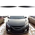 thumbnail image 3 of 2Pcs Car Eyelids Eyebrows Headlights Covers Eyelash for 6 / Atenza 2008-2012, 3 of 5