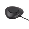 thumbnail image 1 of Pedal 6.35mm Interface Compact Sustain Pedal Universal Pedal Bottom Anti-slip Silent for Musical Instruments Portable Folding Piano Electronic Keyboard Electronic Foldable Drum, 1 of 6