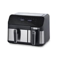 thumbnail image 4 of TRU 9 Quart Dual Basket Air Fryer, 4 of 7