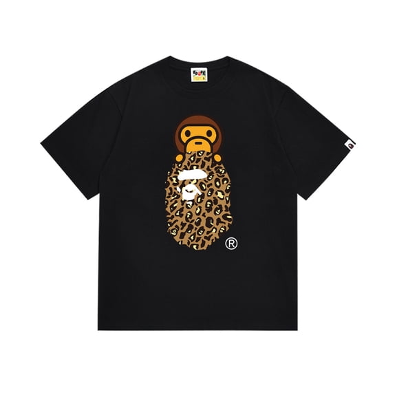 Ape Short Sleeves, Male And Female Teenagers Short Sleeves-Youyoupin