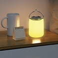 thumbnail image 1 of EGNMCR Camping et Randonnée Cylindrique Mini Rechargeable Tente Lumière de Camping DEL Éclairage d'Urgence Extérieur Éclairage Ambiant pour la Maison Lumière de Camping Lumière de Tente Lumière de Camping, 1 of 8