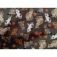 thumbnail image 4 of oneOone Cotton Cambric Gray Fabric Cat Craft Projects Decor Fabric Printed By The Yard 56 Inch Wide-ZZY, 4 of 4