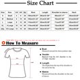 thumbnail image 3 of Qertyioot Hauts pour Femmes Mode Féminine T-shirt Imprimé pour la Saint-Patrick Col Rond Manches Longues Ample, 3 of 5
