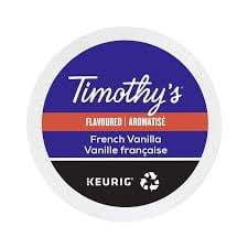 Timothy's French Vanilla Keurig K-Cup Pods 96 count