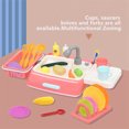 thumbnail image 4 of Dishwasher Playing Toy Electric Plastic Pretend Play Toy Kitchen Toy for Kids, 4 of 10