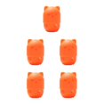 thumbnail image 3 of relayinert And Organize Cat Shaped Sponges Washable And Reusable Storage Box Bottom orange 5Set, 3 of 6