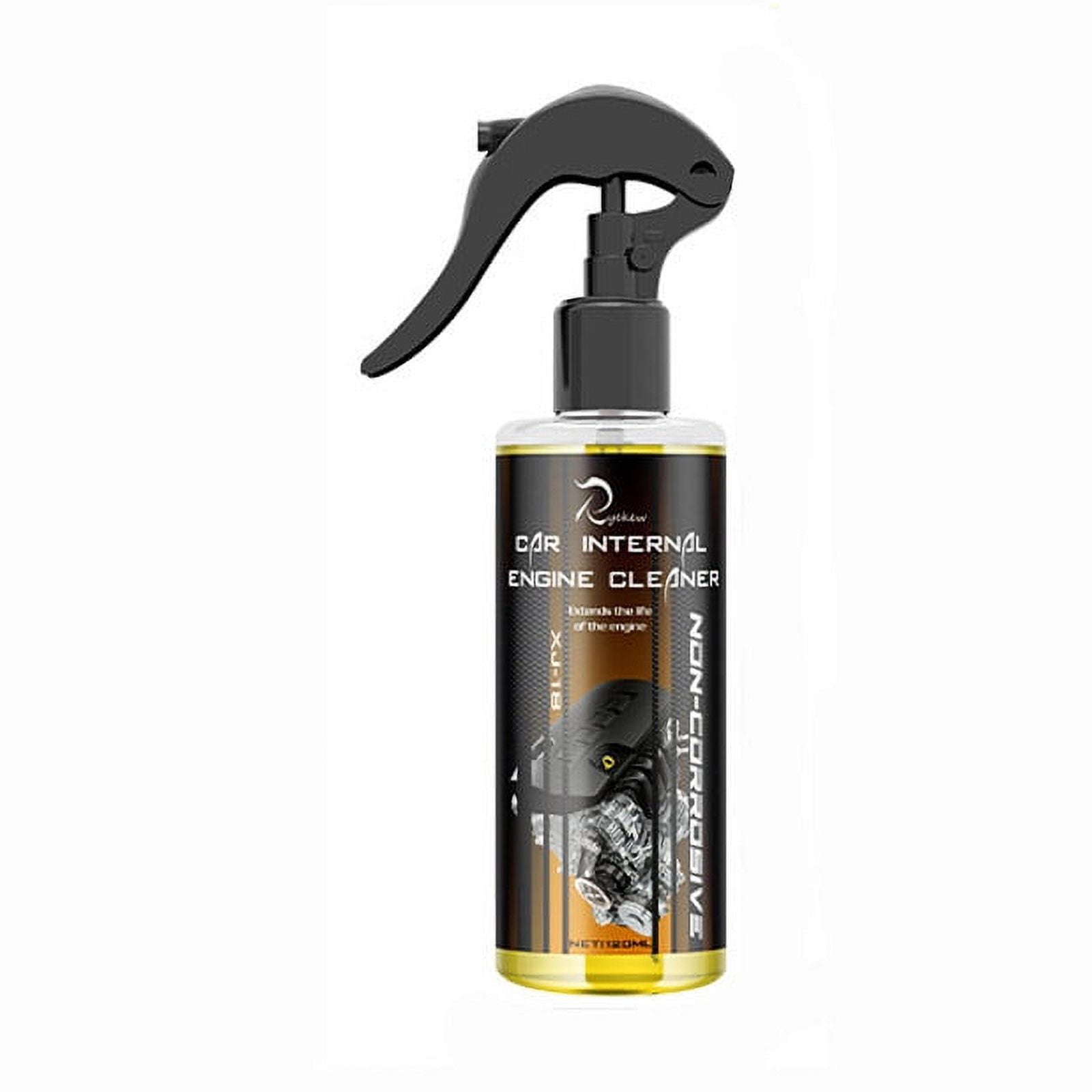 Kyusrd Car Accessories Tools and Decoration Deals!Powerful Car Engine Cleaner Effective Automotive Engine Detergent Superior Car Engine Cleansing Solution Efficient Car Motor Cleaner